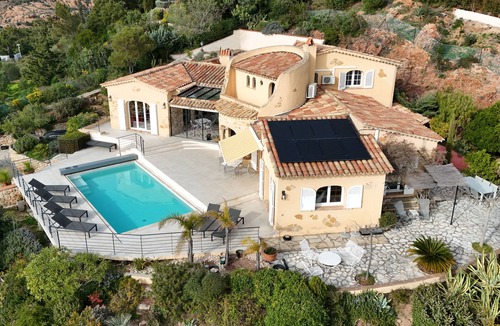 Antheor Villa | AGAY - Charming villa with heated swimming pool and exceptional sea view