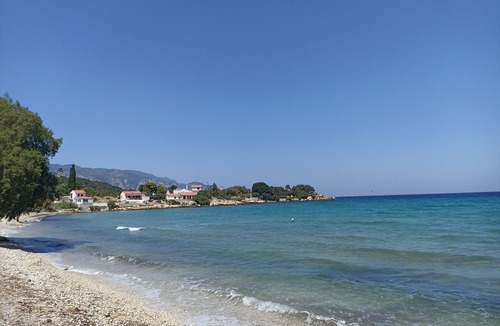 Samos Apartment | Agria Rigani Studios vista mare a Kedros, relax a soli 350 m dalla spiaggia