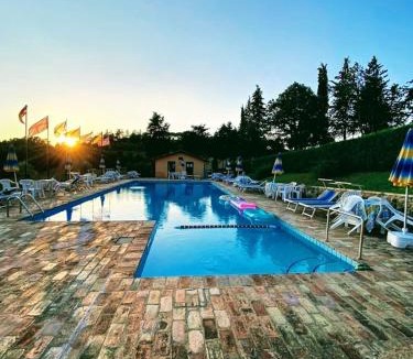Bivio Lugnano Apartment | Agriturismo Comparone Casavecchia