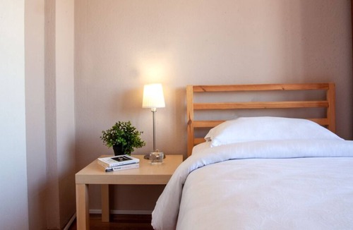 Kaleici Apartment | Aheste Simple Sea View Flat in Lovely Old Town