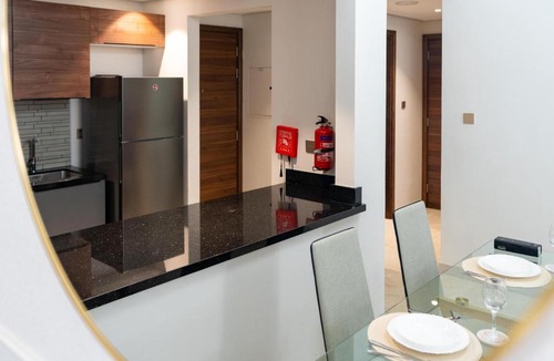 Jumeirah Village Apartment | Ahlan HH - 1BR Haven with Study Room - Eleganz by Danube