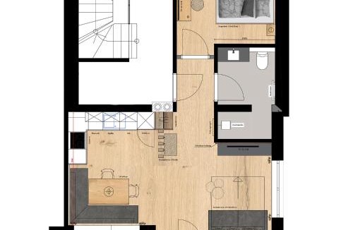 Finsing Apartment | Ahorn Studios