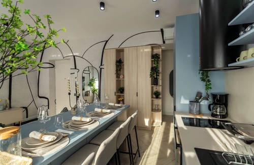 Bucharest City-Centre Apartment | Aiastay Bucharest River Apartments