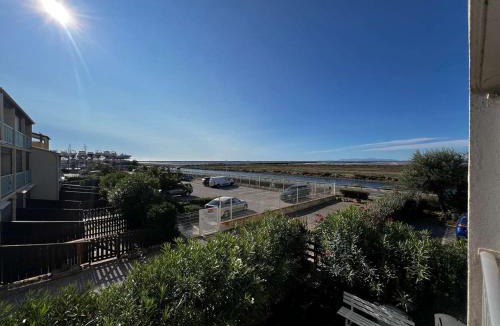 Gruissan Apartment | AIG 59 – Studio avec 2 cabines – Résidence Grand Sud – Gruissan – 4 personnes