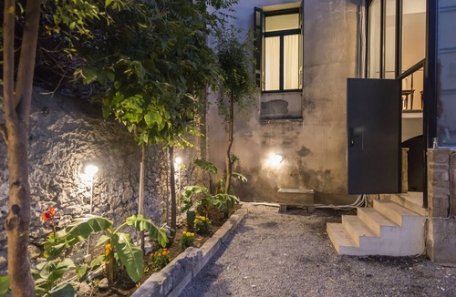 Kalamata Apartment | Aigli Seafront Loft-Bespoke Design Gem