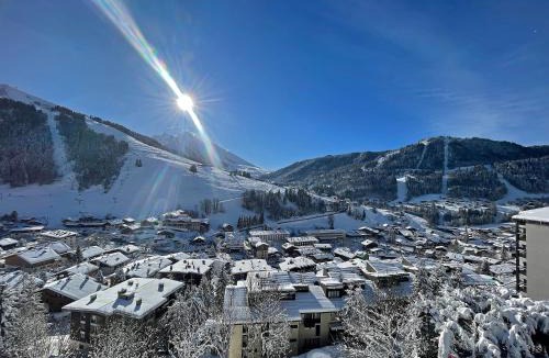 La Clusaz Apartment | Aiguille Verte 27 - Studio avec vue