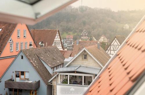 Schwaebisch Hall Apartment | AIL Hall Altstadt