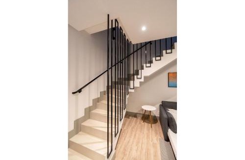 Centro Apartment | Aion 305 - Duplex compacto de luxo - 50 metros do mar!