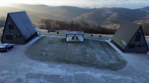 Borod Ski Chalet | Air Cabin, Cabana tip A-frame in Șerani, Bihor