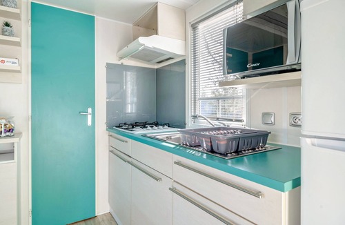 Chateauneuf-de-Galaure House | Air-conditioned Mobile Home with 3 Bedrooms - 4 Stars