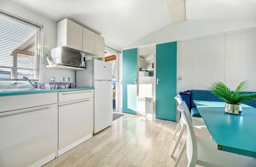 Chateauneuf-de-Galaure House | Air-conditioned Mobile Home with 3 Bedrooms - 4 Stars
