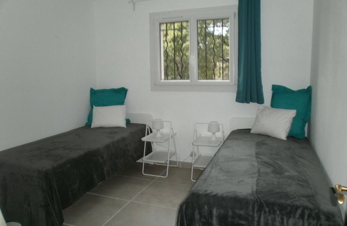 Lorgues House | Air cond. panoramic view, 12x6 swimming pool, diving board, on 2 hectares, quiet