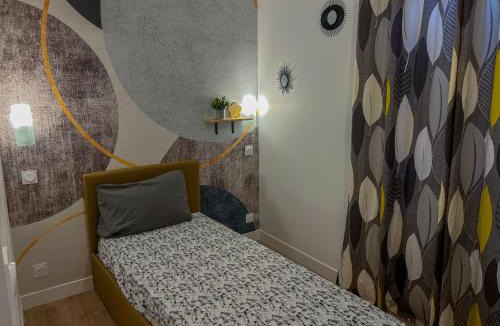Saint-Pierre-du-Perray House | Air-Conditioned Apart 10 Pers,40min Paris, Orly 20min, Disneyland 40min