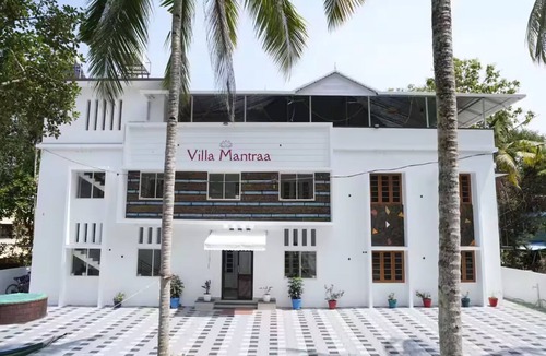 Varkala Villa | Air-conditioned Orchid 2 BHK beach Appartment