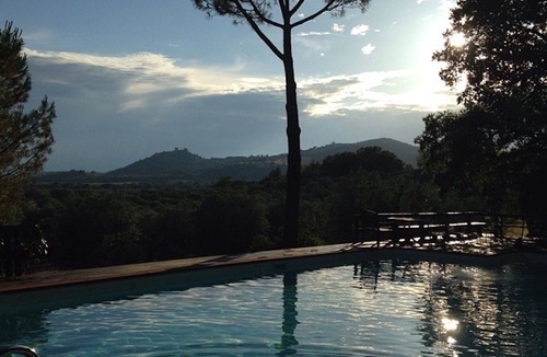 Roccastrada House | Air conditioned 2 bedrooms 2 bathrooms apartment with terrace, in antique farm,