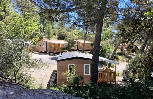 Puyloubier House | Air-conditioned 2-bedroom mobile home for 6 people