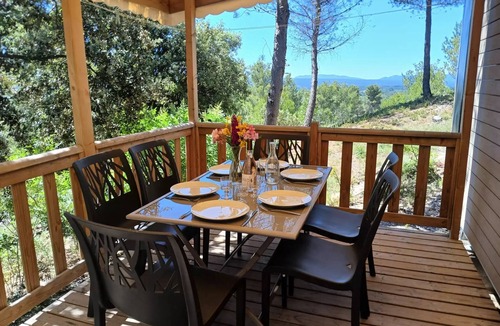 Puyloubier House | Air-conditioned 2-bedroom mobile home for 6 people