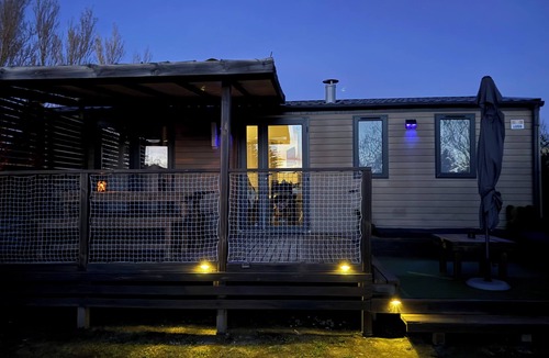 Torreilles House | AIR-CONDITIONED AND EQUIPPED 3-BEDROOM MOBILE HOME