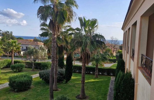 Bravone House | Air-conditioned apartment for 4-6 people, residence with 2 swimming pools and 200 m from the beach