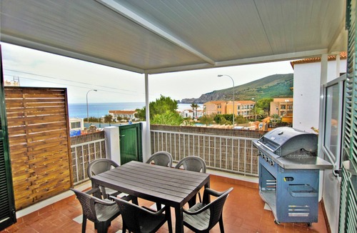 Cala Mesquida Apartment | Air-Conditioned Apartment with Seaview, Terrace & Wi-Fi; Parking Available