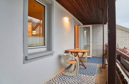 Deidesheim Apartment | Air-conditioned apartment with balcony - Deidesheim