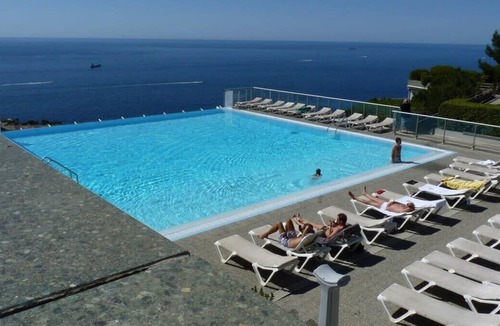 Cap d'Ail Apartment | Air-Conditioned Apartment With Sea View Furnished Terrace & Parking
