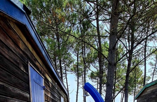 Mimizan-Plage Ski Chalet | Air-conditioned chalet at the foot of the dunes