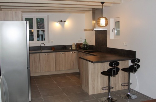Saint-Gor Cottage | Air-conditioned cottage 8 people with heated pool in the heart of the Landes forest