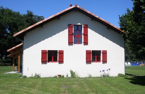 Saint-Gor Cottage | Air-conditioned cottage 8 people with heated pool in the heart of the Landes forest