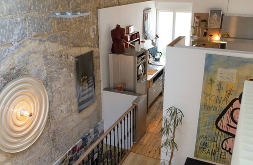 Meriadeck Apartment | Air-conditioned duplex loft in the heart of Bordeaux