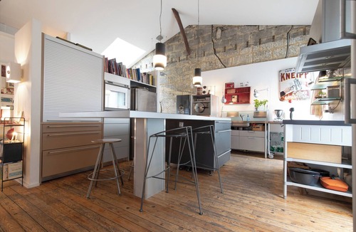 Meriadeck Apartment | Air-conditioned duplex loft in the heart of Bordeaux