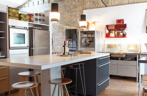 Meriadeck Apartment | Air-conditioned duplex loft in the heart of Bordeaux