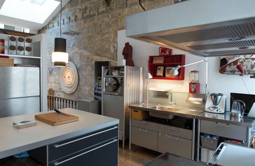 Meriadeck Apartment | Air-conditioned duplex loft in the heart of Bordeaux