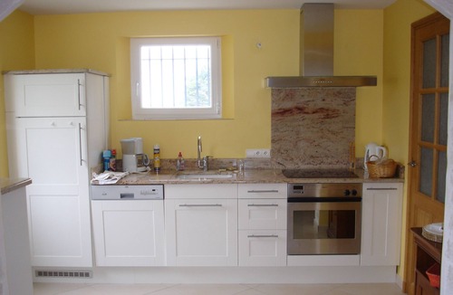 Grospierres Villa | Air-conditioned house, a shaded garden perfect for reading, fiber-optic internet,