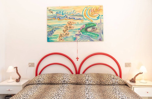 Agrustos House | Air-Conditioned Apartment Not Far From Beach with Patio, Balcony and Garden