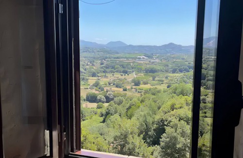 Olevano Romano House | Air-conditioned house with swimming pool in the vineyards