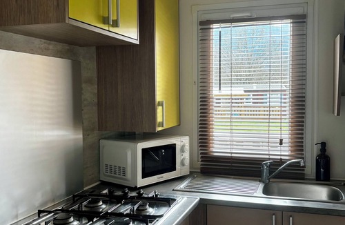 Munster House | Air-conditioned mobile home in Munster summer/winter mini 2 nights