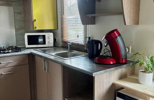 Munster House | Air-conditioned mobile home in Munster summer/winter mini 2 nights