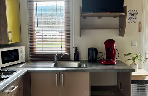 Munster House | Air-conditioned mobile home in Munster summer/winter mini 2 nights