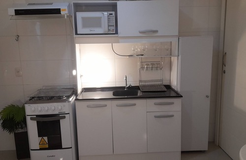 Piratuba Apartment | Air-conditioned studio, wifi in the center of Piratuba SC