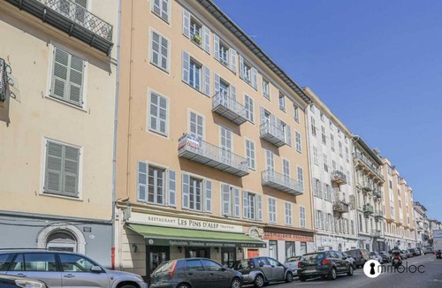 Quartier du Port Apartment | Air-conditioned studio in the Port of Nice
