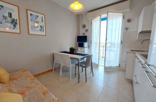 Lido di Pomposa Apartment | Air-conditioned two-room apartment, 150m from the beach of Lido di Pomposa