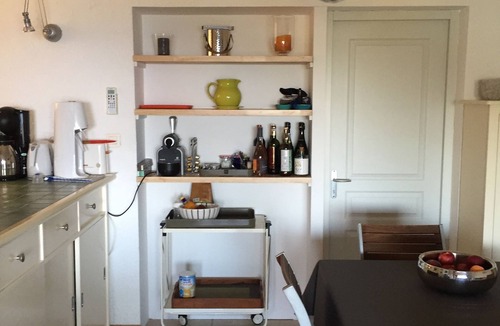 Santa Giulia House | air-conditioned villa, WiFi, terrace panoramic view over the bay of Santa Guili