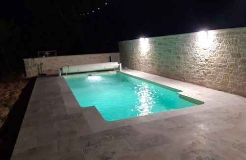 Grambois Villa | Air-conditioned villa with swimming pool on the edge of the vineyards July/August