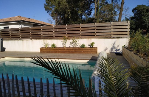 Labenne Villa | Air-conditioned villa with pool near the beach