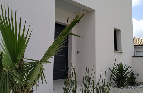 Labenne Villa | Air-conditioned villa with pool near the beach