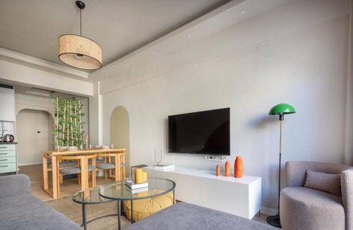 Karakoy Condo | Air-conditioned, WiFi, 1 bedroom and 1 living room apartment in Galata.