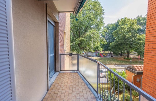 Cinisello Balsamo Apartment | Air Conditioning - Balcony - Quiet