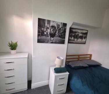 Middlesbrough House | Aire St Home Large Group Stay Fast A66 A19 Access