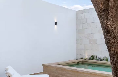 Guadalupe Apartment | Aire Suite | In a Boutique House with a Pool